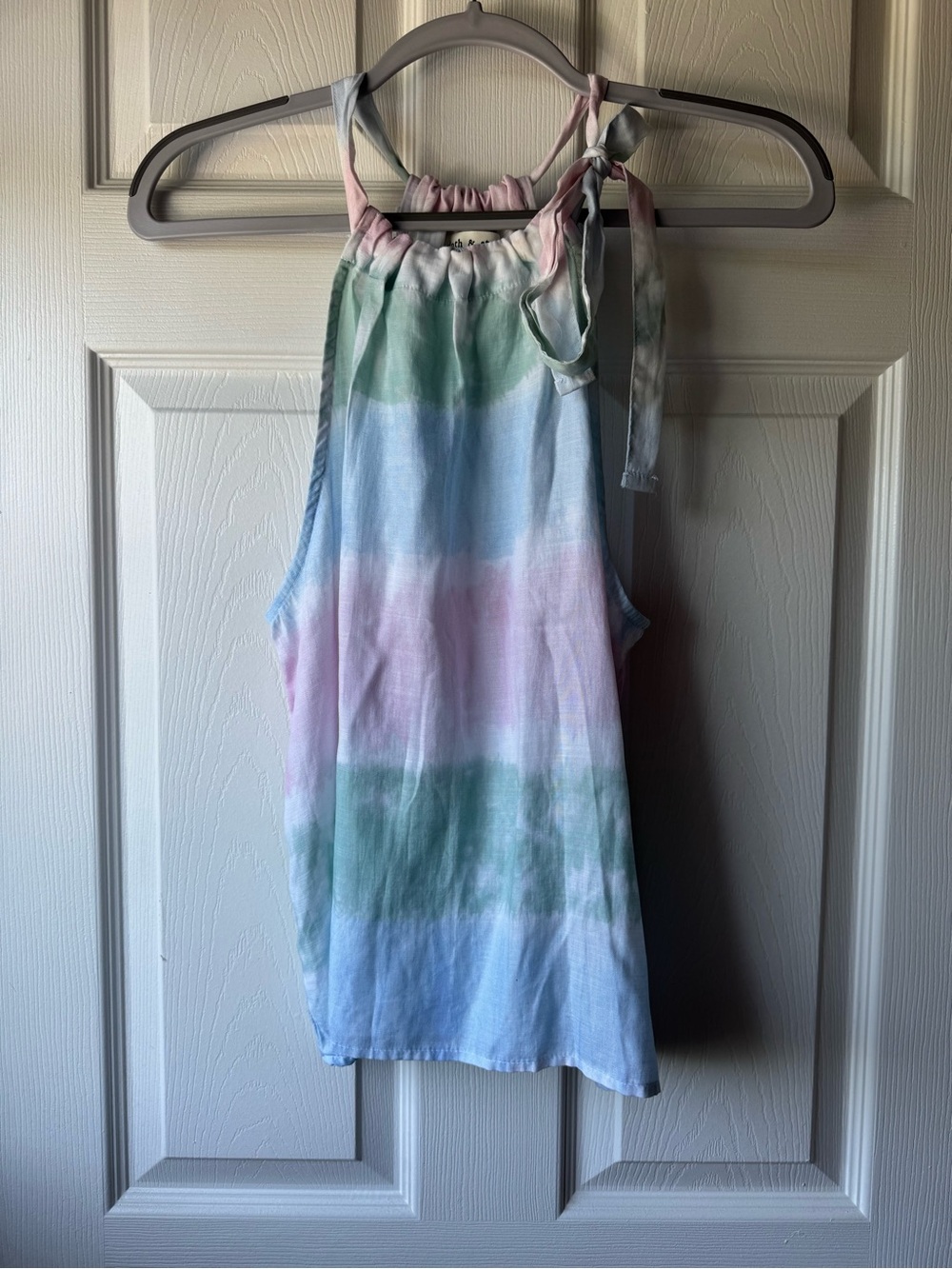 Cloth & Stone Pastel Tie-Dye Top